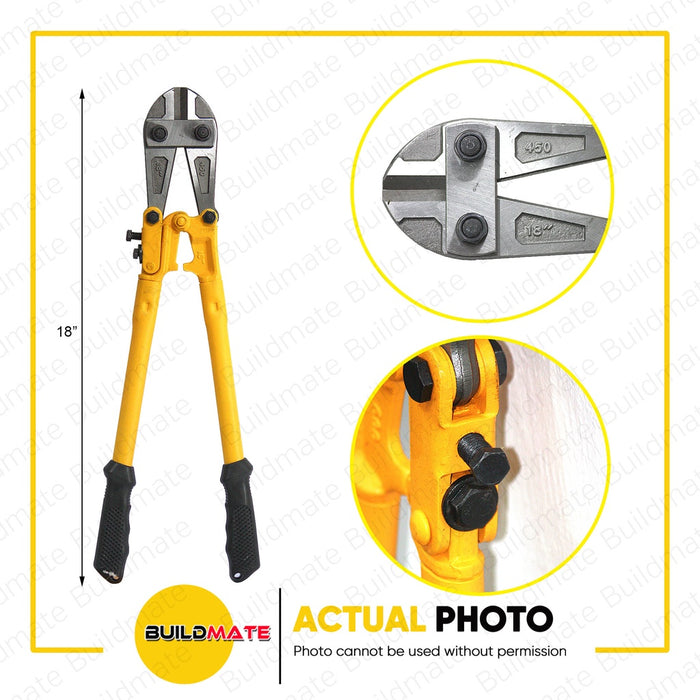 HOTECHE Bolt Cutter 18" 450mm HTC-130203 •BUILDMATE•