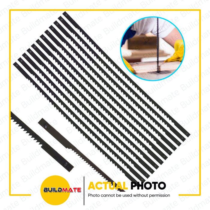 HOTECHE 5PCS/SET Scroll Saw Blade 5" 18TPI 620301 •BUILDMATE•