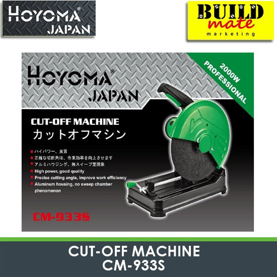 Hoyoma Cut Off Machine CM-933S