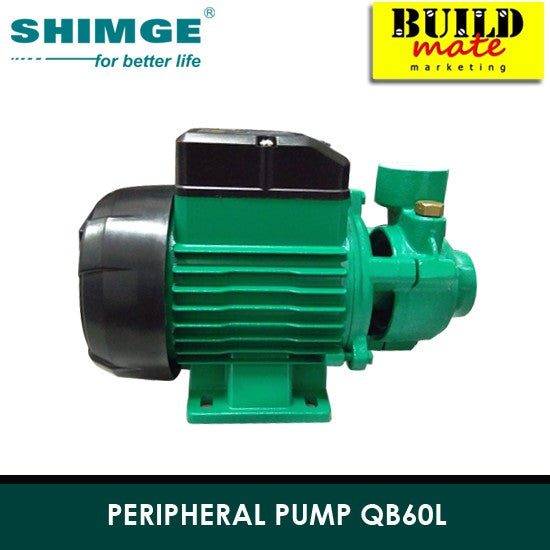Shimge Peripheral Booster Pump QB60L