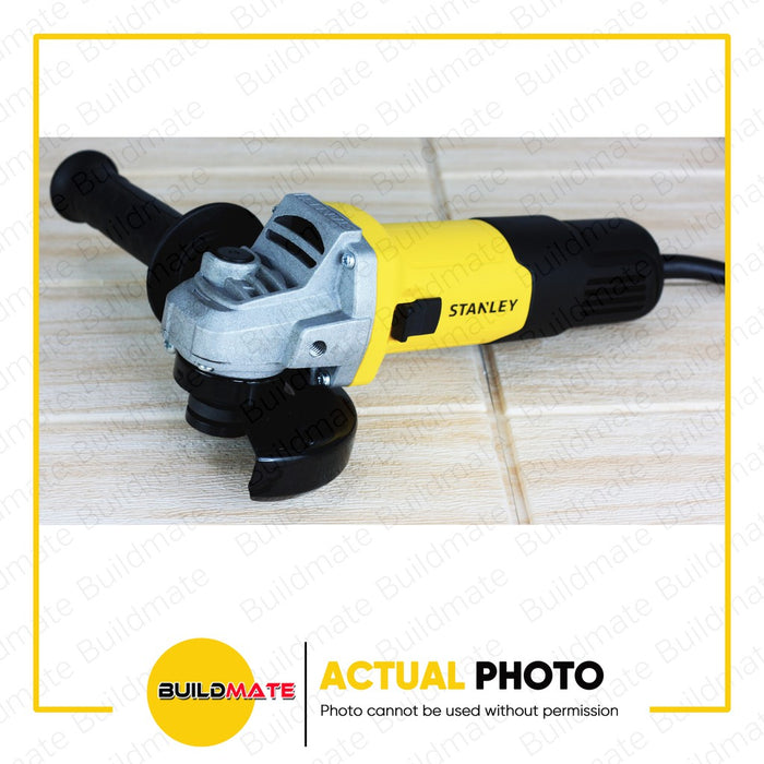 STANLEY Slim Angle Grinder 750W 100mm SG7100 •BUILDMATE• SPT