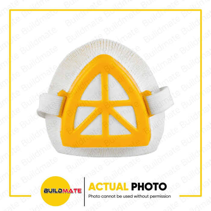 INGCO Dust Mask Plastic Shelled Filter HDM03 •BUILDMATE• IHT