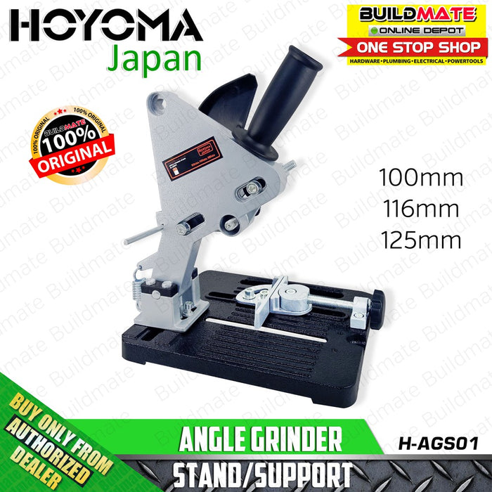 HOYOMA Angle Grinder Stand/Support 115/125mm H-AGS01 •BUILDMATE• HYMPT