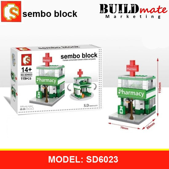 Sembo Block Mini World HIGH QUALITY