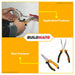 Hoteche Long Nose Plier Pliers 8" inches HTC-100106 •BUILDMATE•