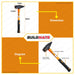 Hoteche 1000g Machinist Hammer Fiberglass Handle HTC-210208 •BUILDMATE•