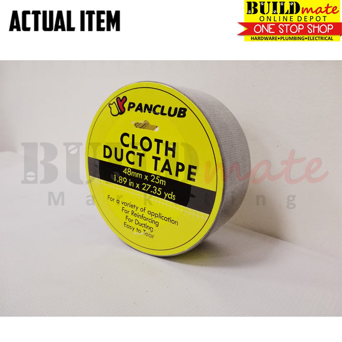 PANCLUB INDUSTRIAL GRADE Cloth Duct Tape 48mm x 25m