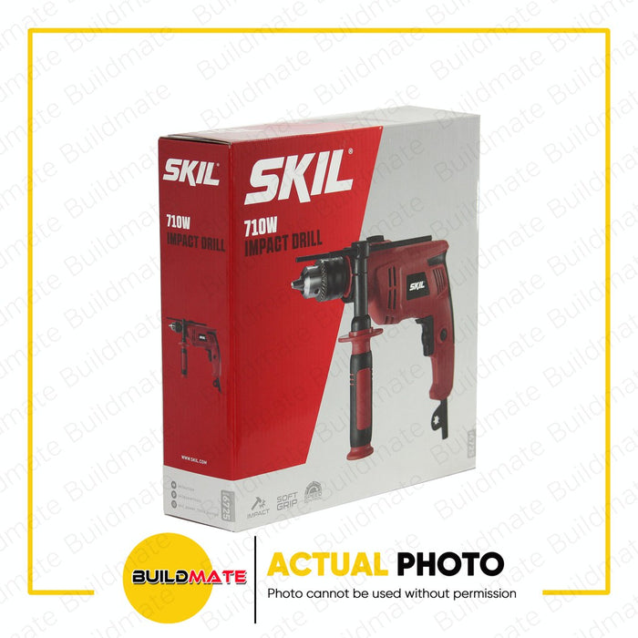 SKIL Heavy Duty Variable Speed Impact Hammer Drill 710W Reverse HD1Z6725AA / HD1Z672501 •BUILDMATE•