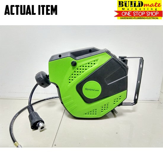 Hoyoma Automatic PU Air Hose Reel AH21 •BUILDMATE• HYMHT