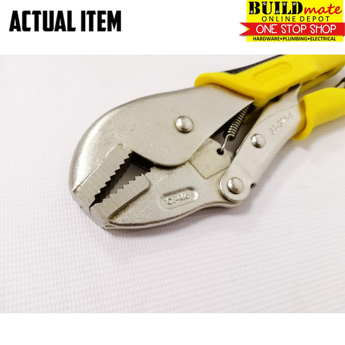 STANLEY Straight Jaw Locking Plier Vise Grip 10" 84-371-1 SHT