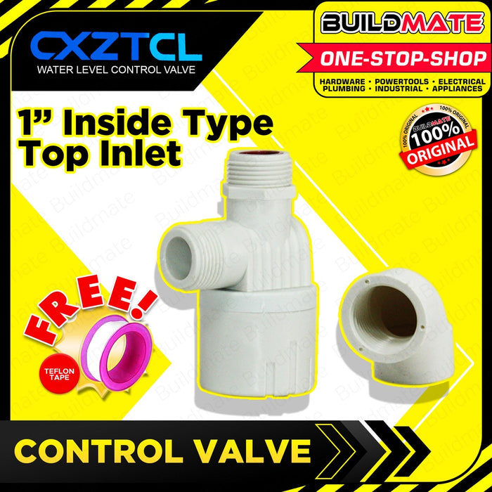 CXZTCL (Inside Type TOP INLET) Automatic Water Level Control Float Valve Switch •BUILDMATE•