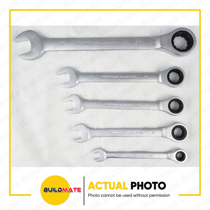 FUJIMA Ratchet Gear Spanner Combination Wrench SOLD PER PIECE •BUILDMATE•