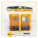 INGCO Flat Wood Drill Bits 12PCS /SET AKDL1201  •BUILDMATE• IHT