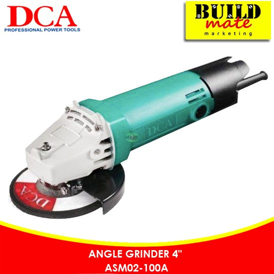 DCA COMBO ANGLE GRINDER & IMPACT DRILL ASM02-100A/AZJ02-13