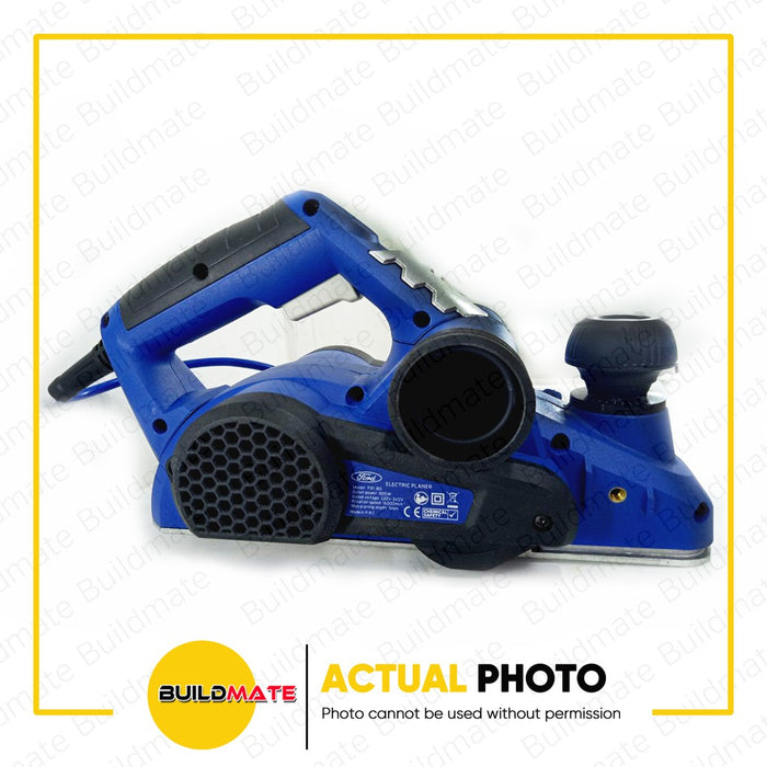 [CLEARANCE SALE] FORD Electric Planer with Case 900W 82mm FX1-80 •100% ORIGINAL•BUILDMATE•