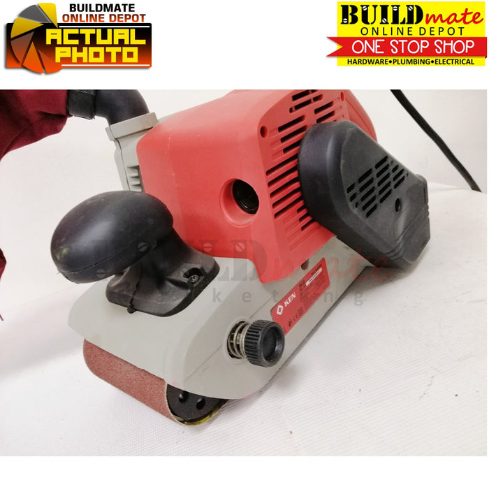 KEN Belt Sander with Case 1350W 9410 •100% ORIGINAL•