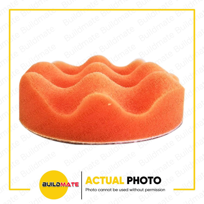 MEGA Sponge Pad 4" FOR POLISHING •BUILDMATE•