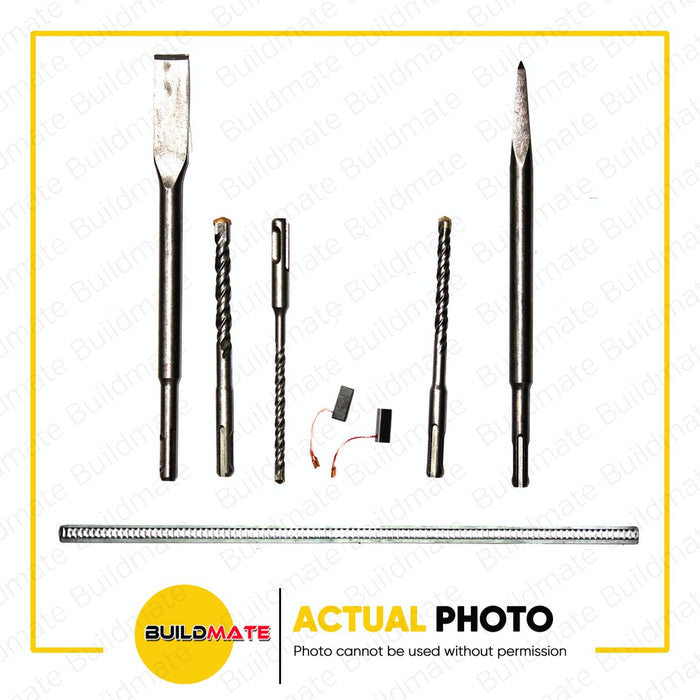 INGCO SDS Rotary Hammer Drill Plus System Engraver +FREE Drill Bits 800W RGH9028 | 100% ORIGINAL / AUTHENTIC •BUILDMATE• IPT