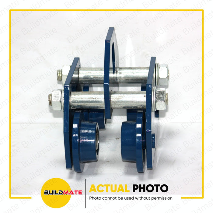 FUJIMA JAPAN Plane Trolley Pulley 1 TON FT-PT1T •BUILDMATE•