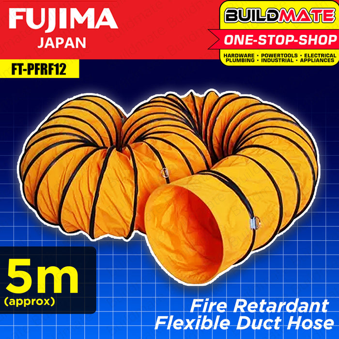 Duct Hose for Air Ventilator 5 meter 10" |  12" SOLD PER PIECE •BUILDMATE•