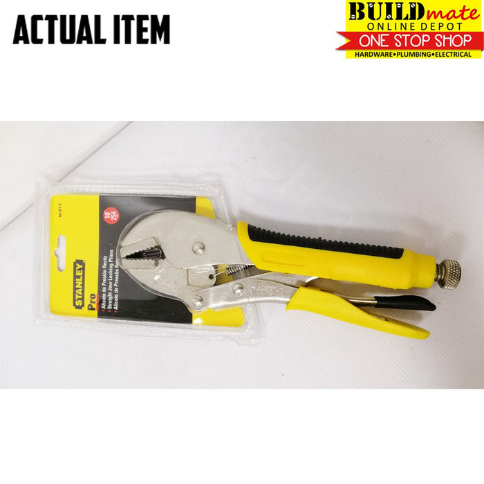 STANLEY Straight Jaw Locking Plier Vise Grip 10" 84-371-1 SHT