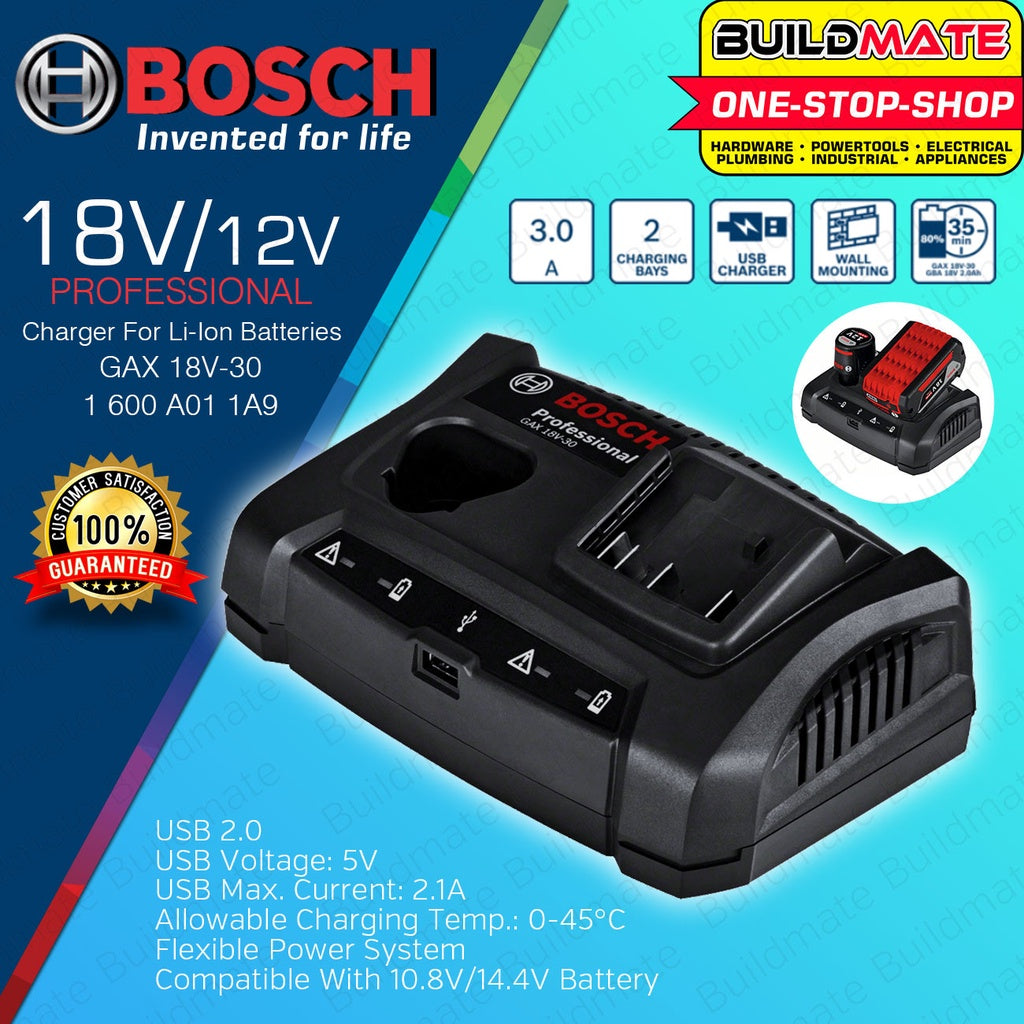 Baterai Bosch Professional 18v Charger Ah Procore 18v Battery
