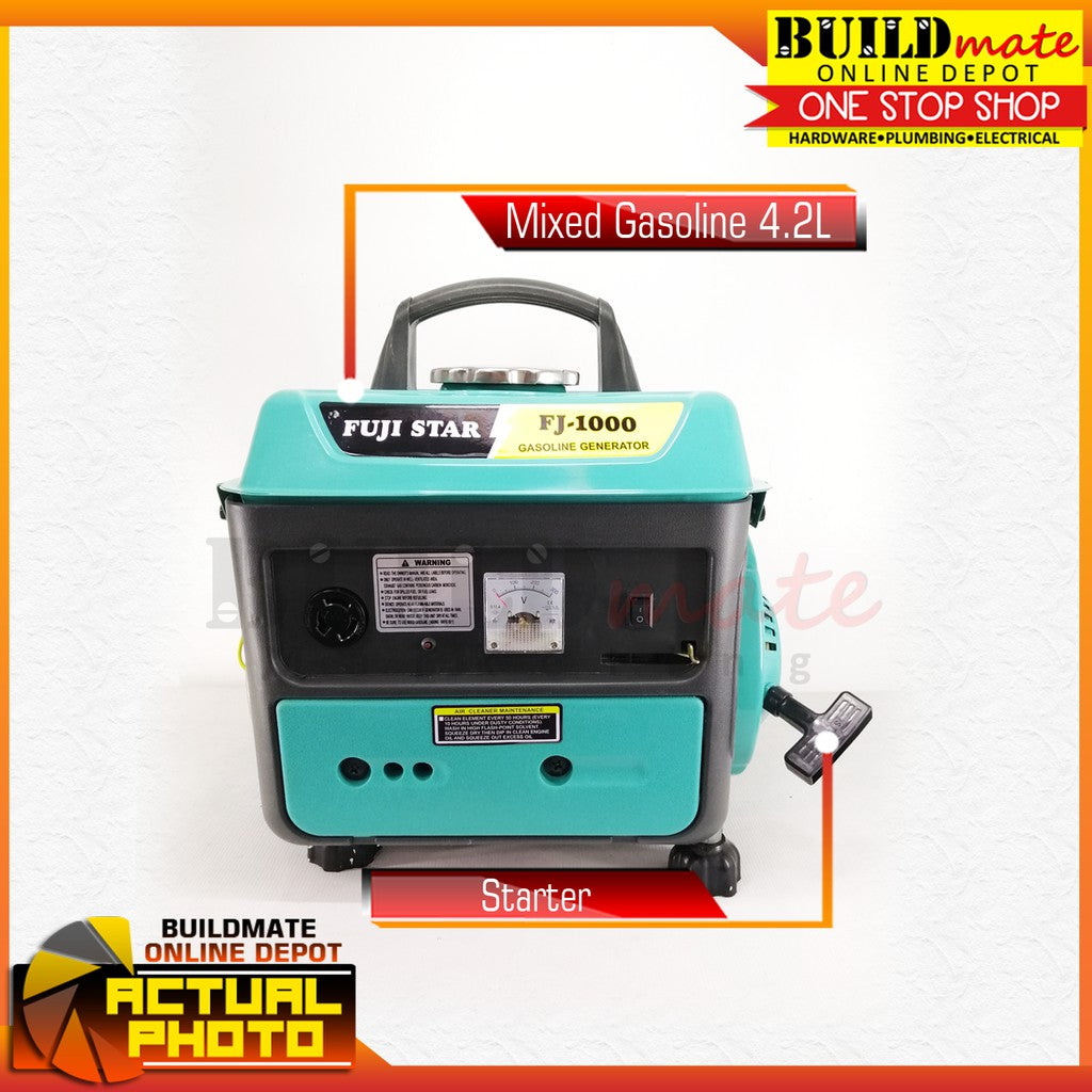 Fujistar Cutter FUJISTAR Gasoline Generator FJ-1000 / NORTON •BUILDMATE• — Buildmate