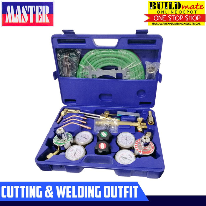 MASTER Cutting & Welding Outfit 6IIP