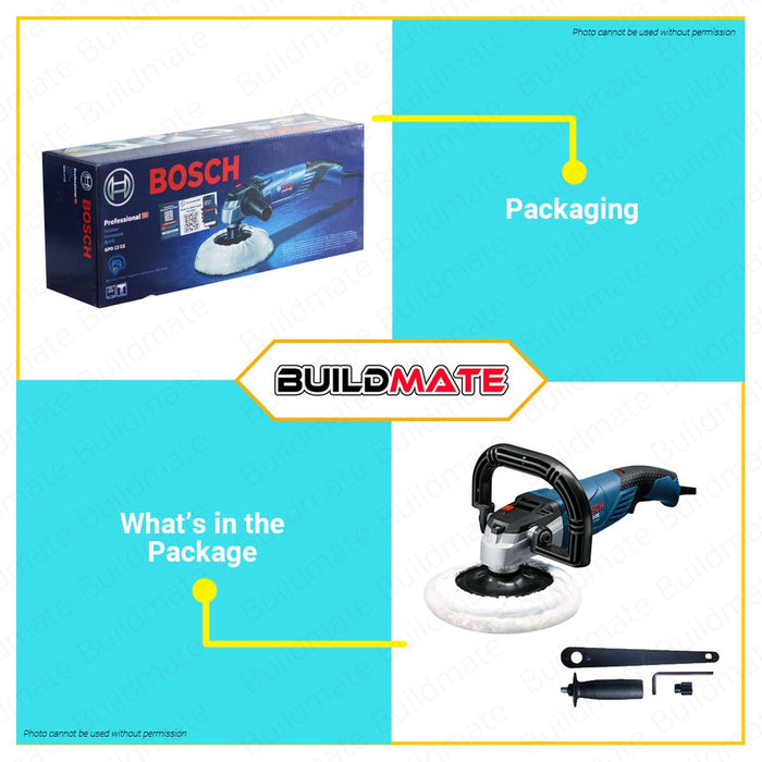 Bosch 1250W 180mm M14 Universal Angle Polisher Buffing GPO 12 CE 06013890K0 •BUILDMATE• BPT