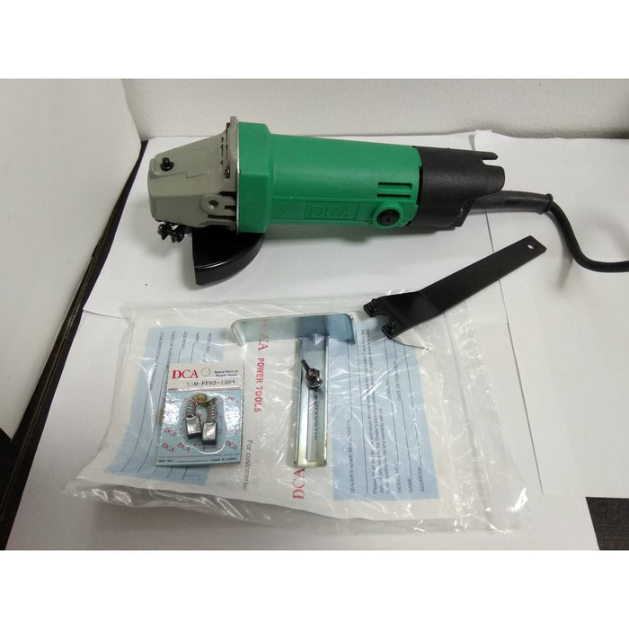 DCA COMBO ANGLE GRINDER & IMPACT DRILL ASM02-100A/AZJ02-13