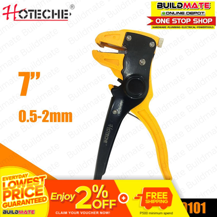 HOTECHE Automatic Wire Stripper 7" 140101 •BUILDMATE•