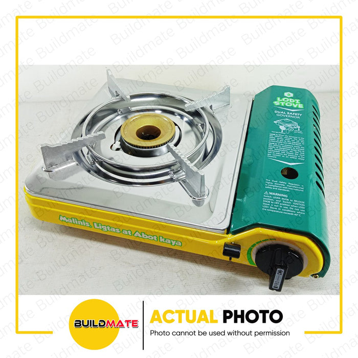 LODI DUO COMBO Infrared Griller LIG08 and Gas Stove LPGS-08M + FREE 2PCS BUTANE •BUILDMATE•