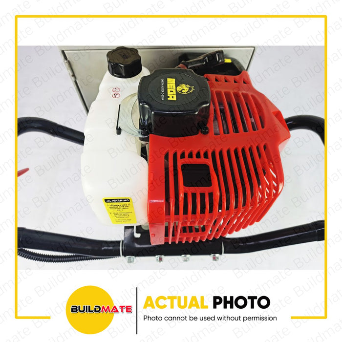 MEGA Earth Auger D520A + Drill Bit 250mm •BUILDMATE•