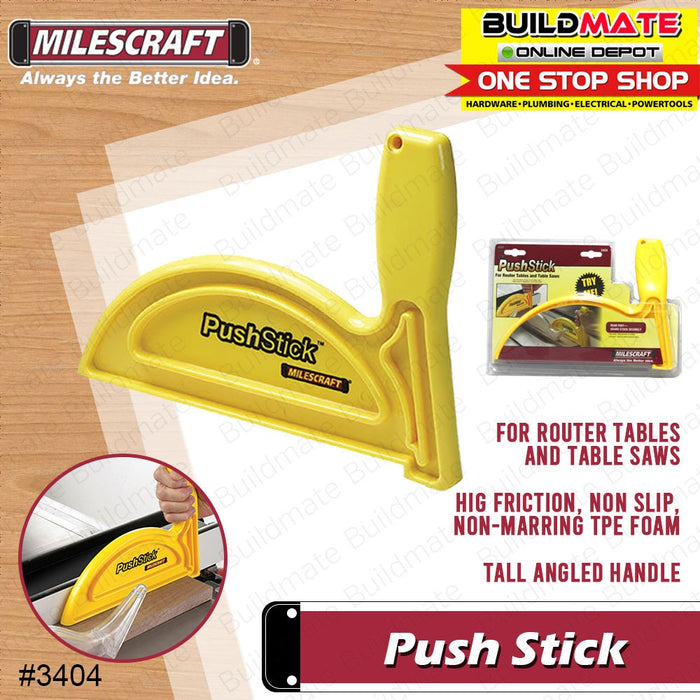thumbnail image 2 of Milescraft Extra Tall Handle Push Stick For Table Saw – 34040713 2 of 6