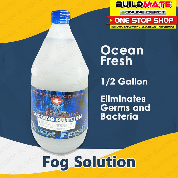 Bio Clean Fog Solution SHIELD PRO Anti-Bacterial Fog Solution Ocean Fresh | Cherry Bomb | Cit ...