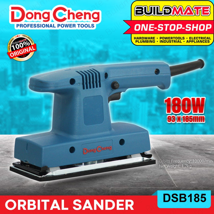 DONG CHENG Orbital Sander 180W DSB185 •BUILDMATE•