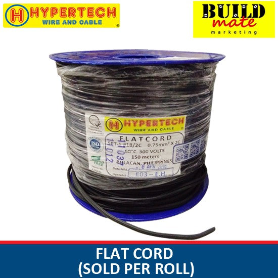 Hypertech Flat Cord Size #22/2 #18/2 #16/2 (Sold Per Roll) •BUILDMATE• 