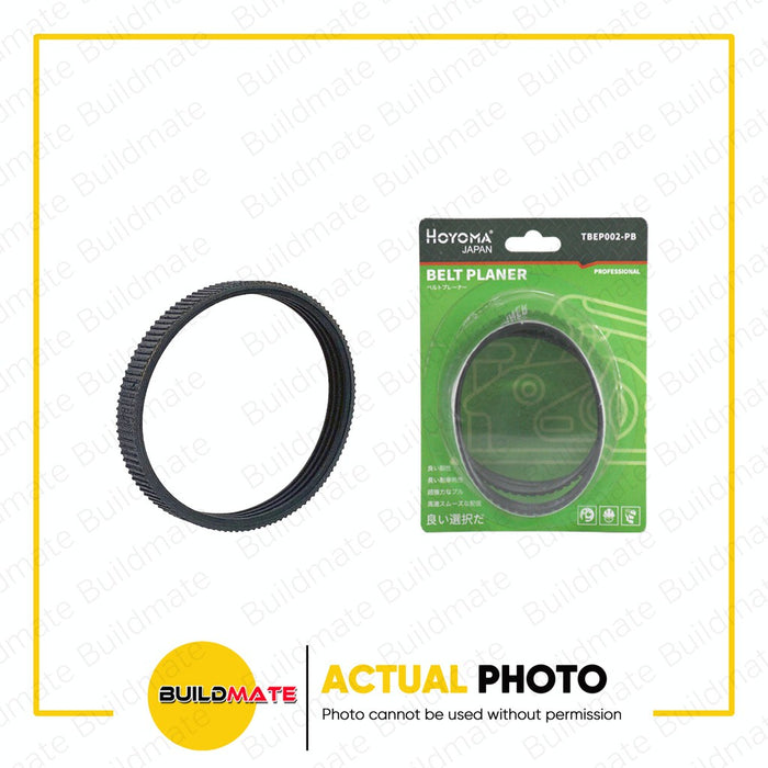 HOYOMA JAPAN Planer Belt 3-1/4" 5PCS/SET TBEP002-PB •BUILDMATE•