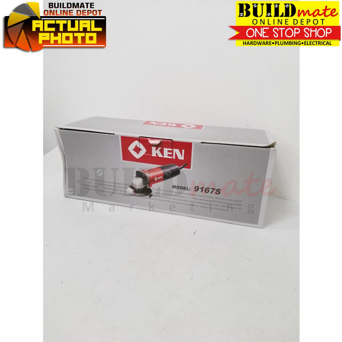 KEN Angle Grinder 4" 750W 9167S