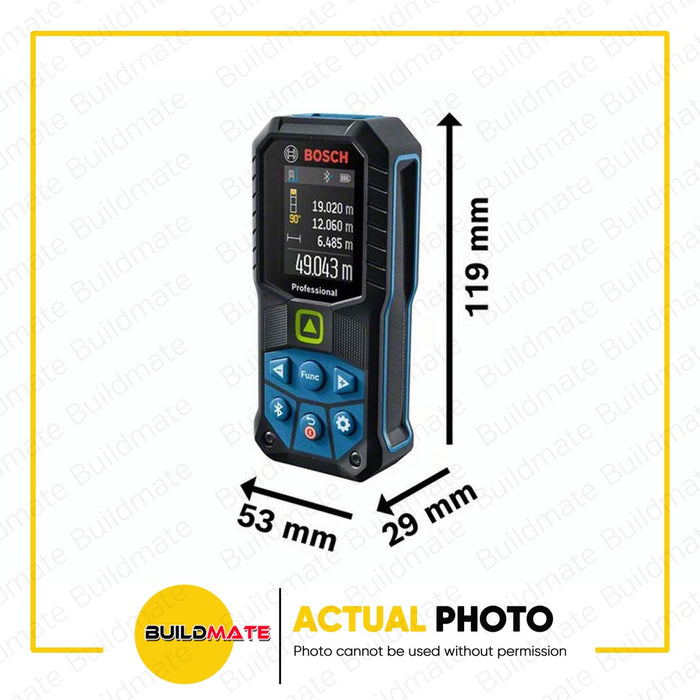 BOSCH Professional Laser RANGEFINDER GLM 50-27 CG 0601072UK0 •BUILDMATE• BMT