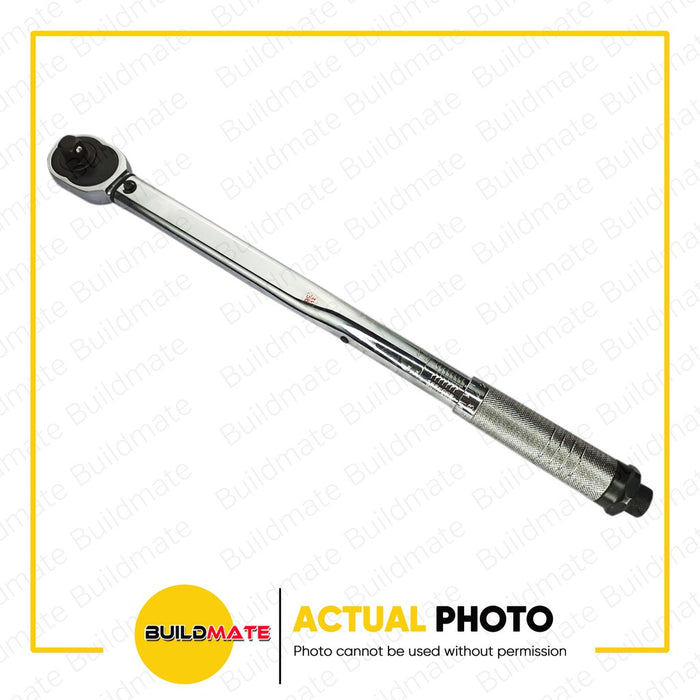 AMERIMAN Click Torque Wrench with Lock 1/2" •BUILDMATE•