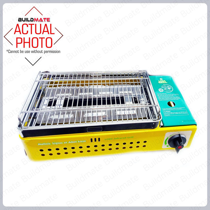LODI LPG INFRARED GRILLER Stainless Gas Grill with Case for Samgyumpsal LIG-08 •BUILDMATE•