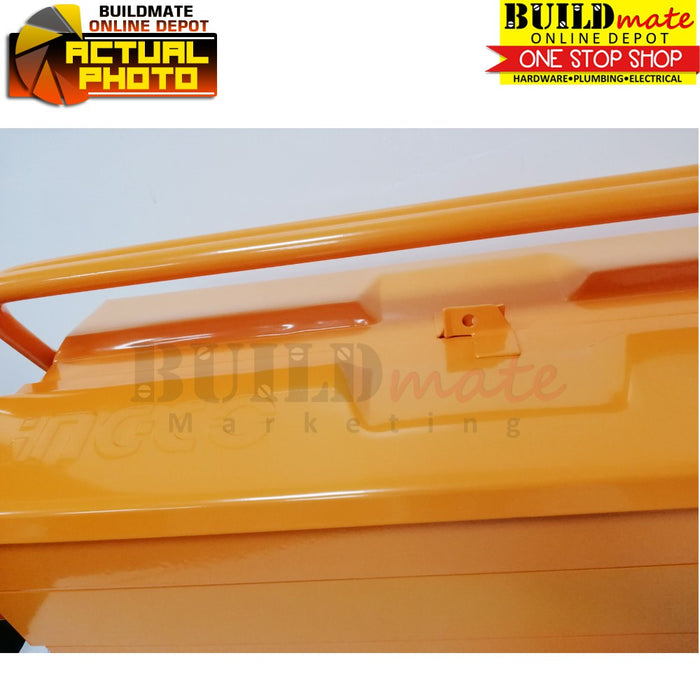 INGCO Tool Box 3 LAYERS 495x200x295mm HTB02 +FREE PUTTY TROWEL •BUILDMATE• IHT