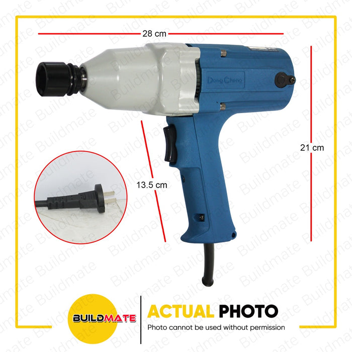 DONG CHENG Electric Impact Wrench 450W DPB16 •BUILDMATE•