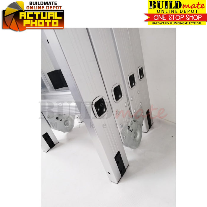 PROBUILD ALUMINUM Multi-Purpose Ladder Step: 4*4 HT-AL44