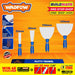 WADFOW Putty Trowel Scraper 25mm | 38mm | 100mm | 125mm SOLD PER PIECE Putty Knife •BUILDMATE• WHT