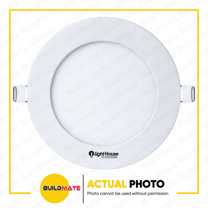 LIGHTHOUSE / POWERHOUSE 9W Recessed LED Downlight Panel Ceiling Light ...