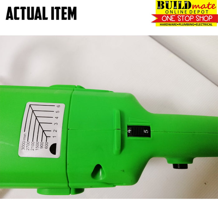 Hoyoma Electric Polisher 1300W Buffing Machine VARIABLE SPEED EP-18008 •BUILDMATE• HYMPT