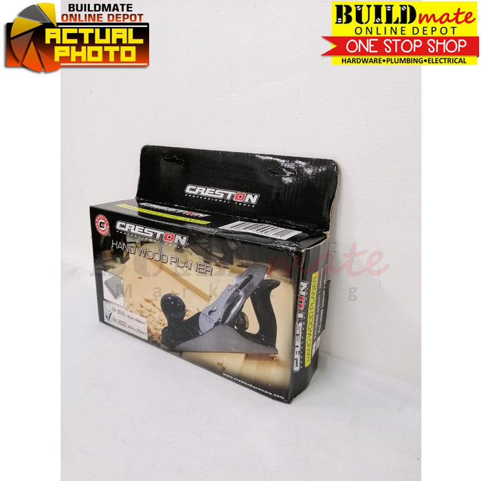 CRESTON Heavy Duty Hand Wood Planer Stanley Type SHT