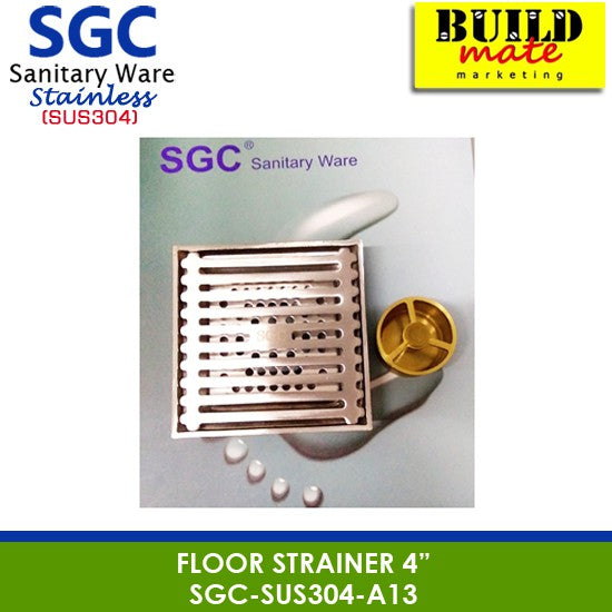 S.G.C. Floor Strainer S.G.C.-SUS304-A11